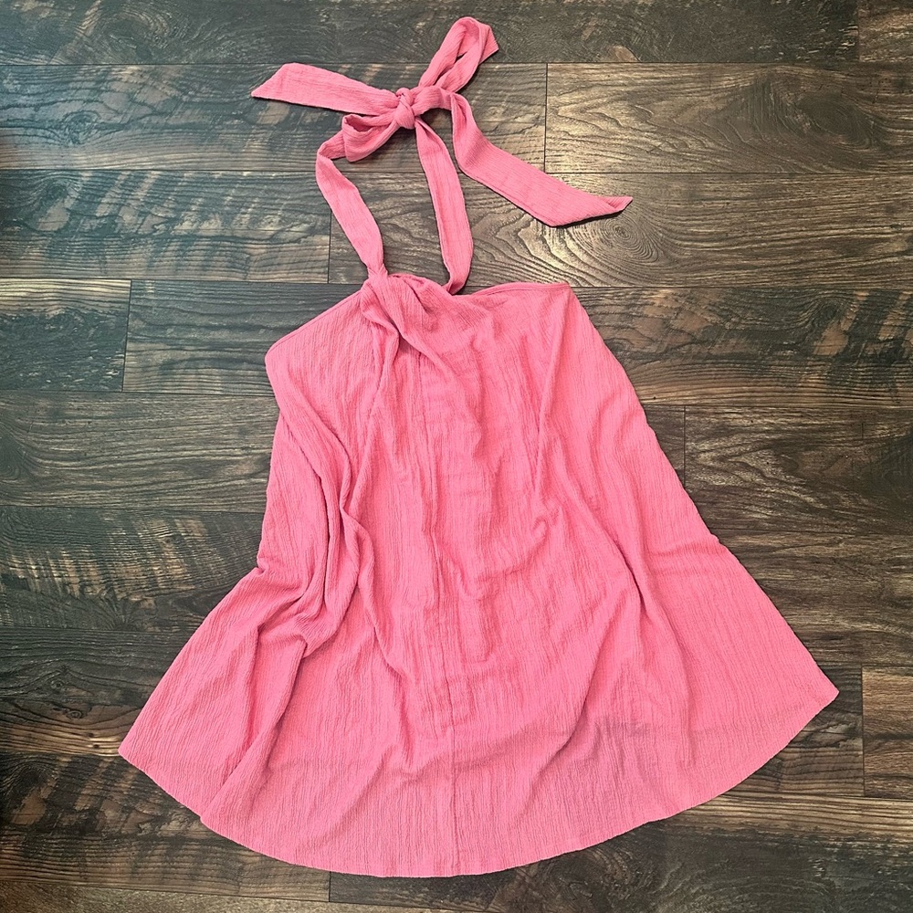 H&M | halter dress